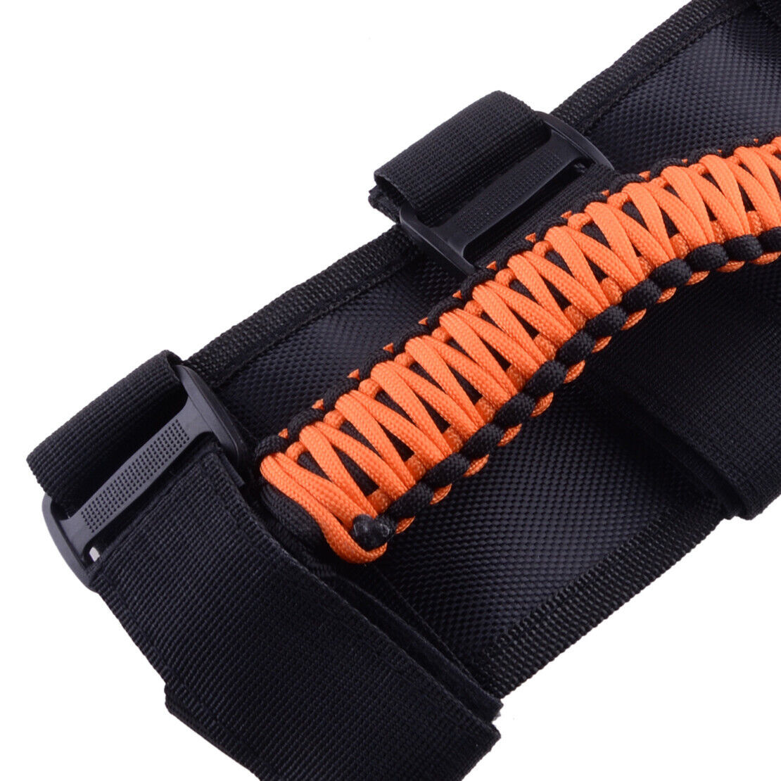 2pcs Roll Bar Grab Handle Grip Fit For Jeep Wrangler YJ TJ JK JL 1987-2020