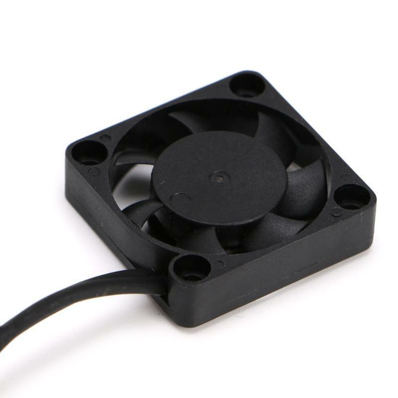 30x30x7mm DC 5V 12V High Speed Sleeve Bearing Cooling Fan for Computer Case