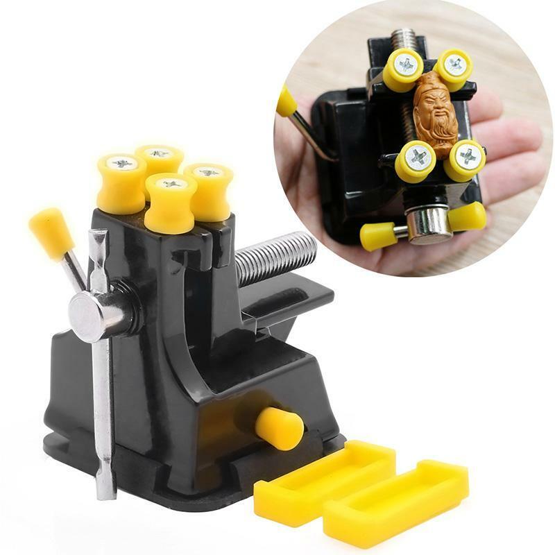 DIY Jewelries Craft Mould Fixed Repair Hand Tool Mini Vice Suction Grip Vise