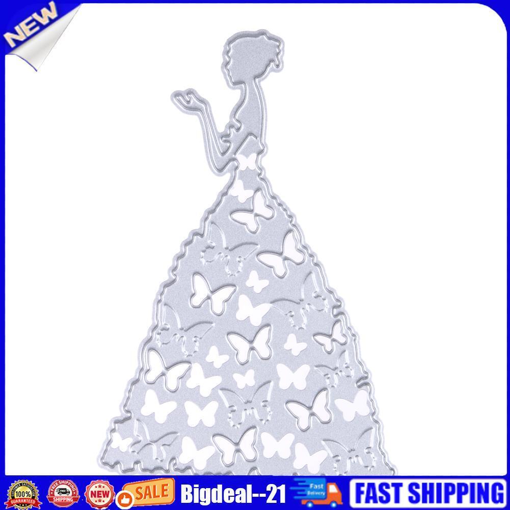 Metal Beauty Cutting Dies Stencils for DIY Scrapbooking Album Decorative Em