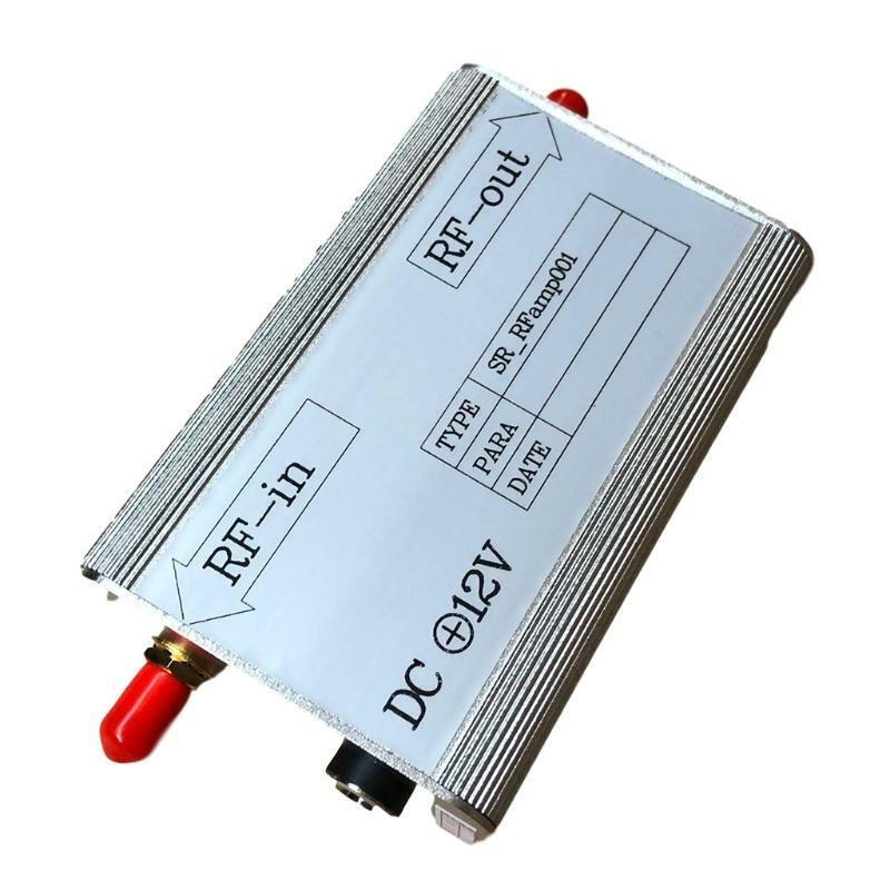 DC 12V 8KHz-3GHz 30dB Low Noise RF Amplifier EMC EMI RF AMP