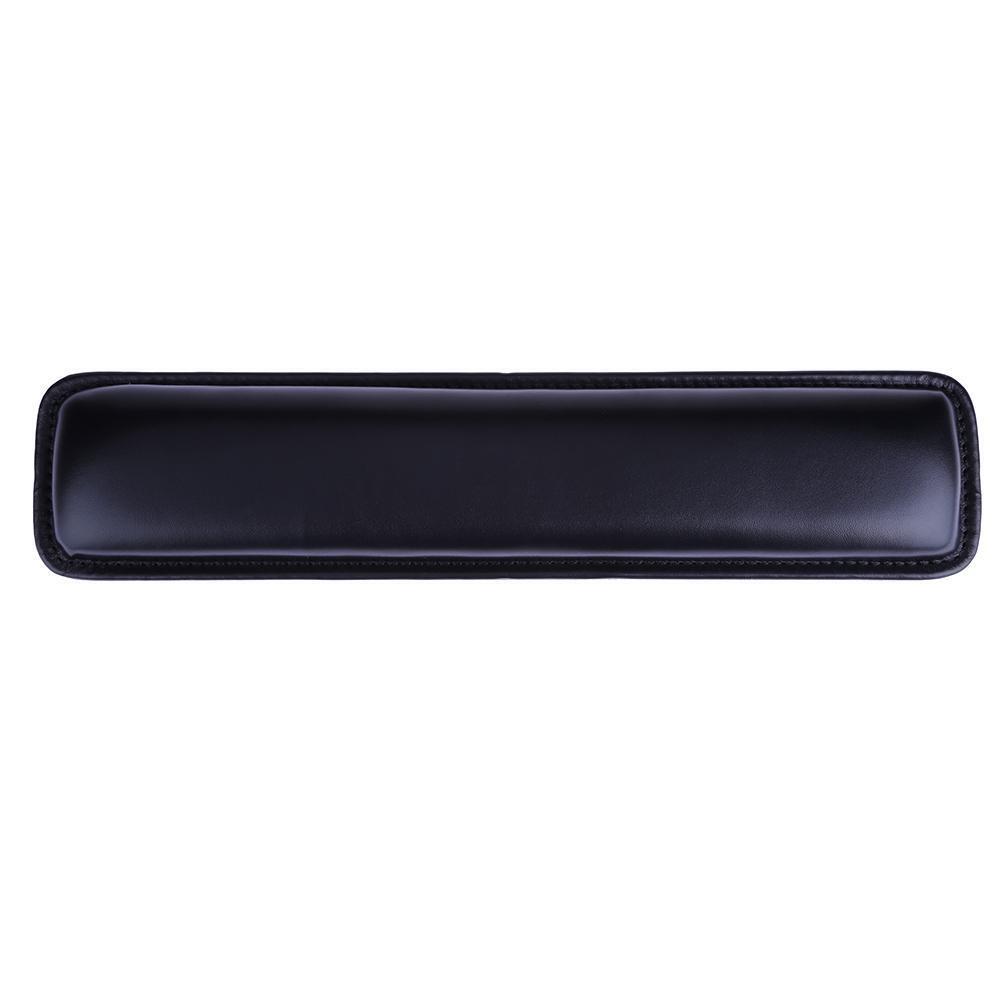 Memory Foam Leather Keyboard Wrist Rest Pad Wrist Support Cushion (Black)