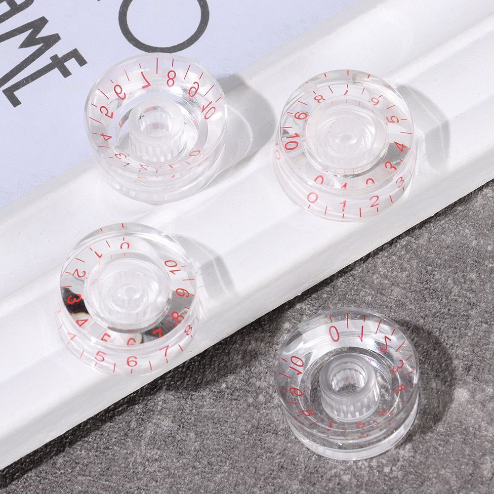 Guitar Speed Control Tone Volume Knobs Bucket Shape Knob For Les Paul LP