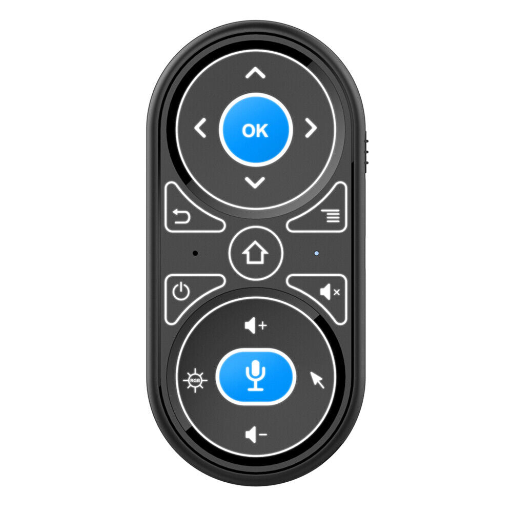 G11 Air Mouse Voice Remote Control 2.4G Wireless Gyro IR Learning for PC