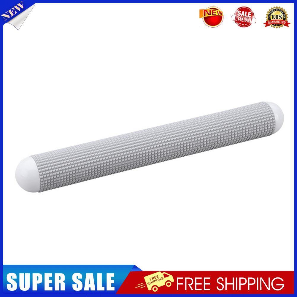 Non-stick Dough Roller Sticks ABS Rolling Pin Dumpling Wrapper (Grey)