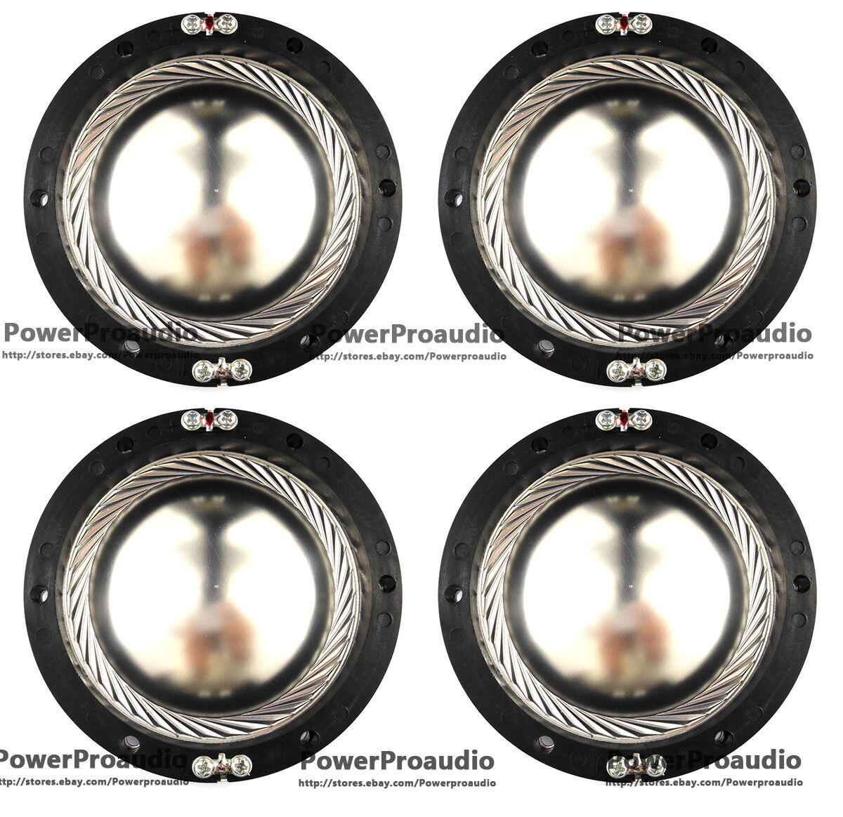 4pcs Diaphragm 16 ohm for Altec 288 288C 291 299 288-16G and 299-AT and more