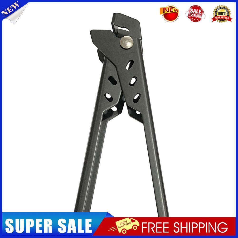 Camping Outdoor Pot Pan Gripper Bowl Cookware Anti-hot Hand Clip (Black)
