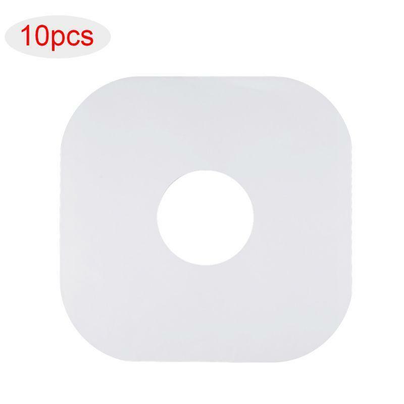 10PCS Anti-static White Kraft Paper Record Inner Bag Sleeves Protectors For 12