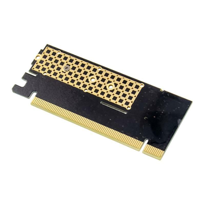PCI-E X16 to M.2 NVME Hard Disk Expansion Card M Key Transfer for 2230-2280 SSD