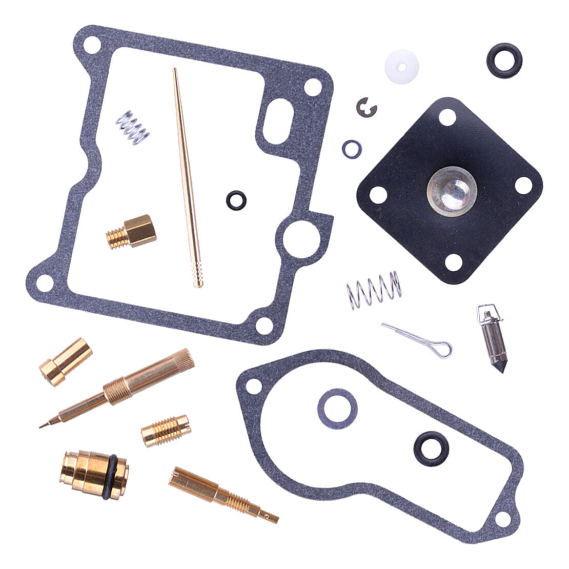 1Set Carburetor Repair Rebuild Kit Fit For Yamaha TT250 XT250 1980-1982