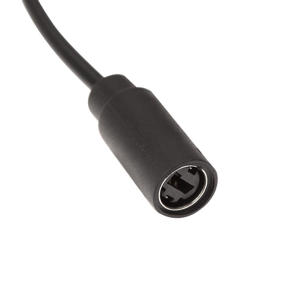 2 PCS USB Breakaway Adapter Cable for Xbox 360 Wired Controllers