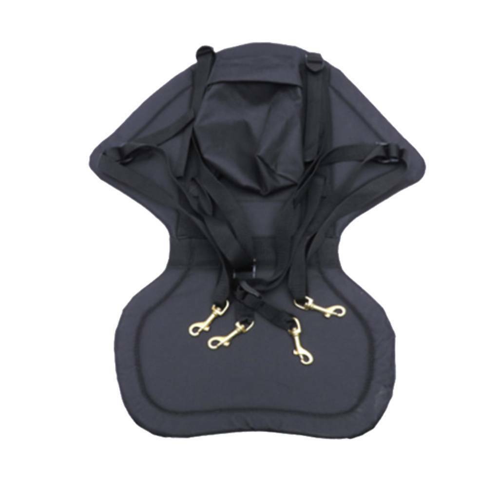 Waterproof Kayak  Cloth  Canoe Pad Black Accessories