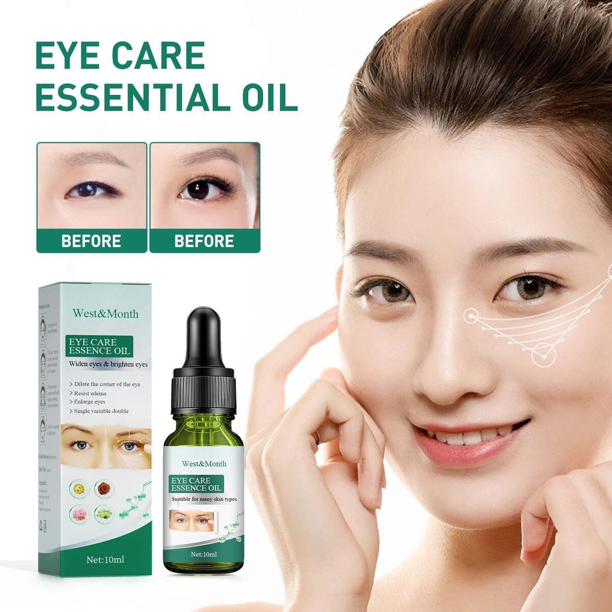 Eye Care Essence Oil Anti Swelling Double Eyelids Styling Shaping Firming