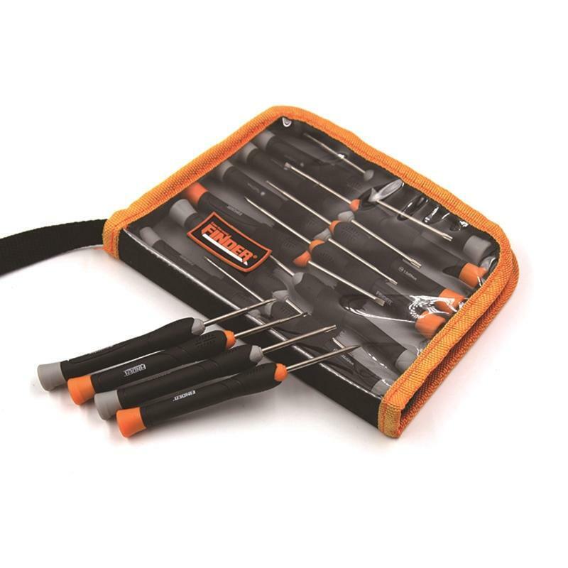 Multifunctional 12 Pieces Security Screwdriver Bit Set Hand Screwdriver Tool