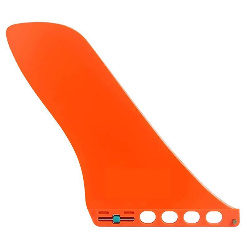 Paddle Board Longboard Tail Fin SUP Plastic Surfing Center Fin for Canoe