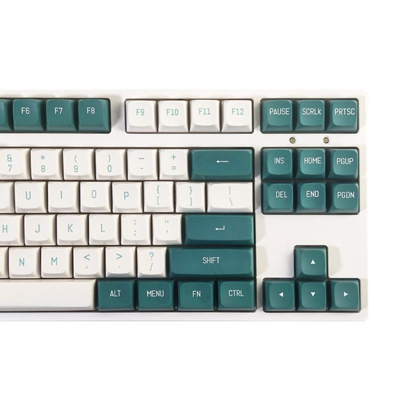 149-Key PBT Two-Color Injection CSA Keycaps for Mechanical Keyboard Keycap Set
