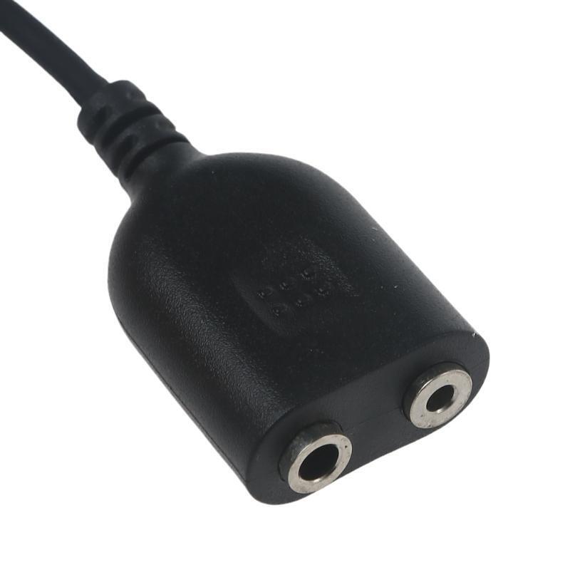 Microphone Cable for Kenwood for BaoFeng UV-5R BF-888s Walkie Talkie K type 2Pin