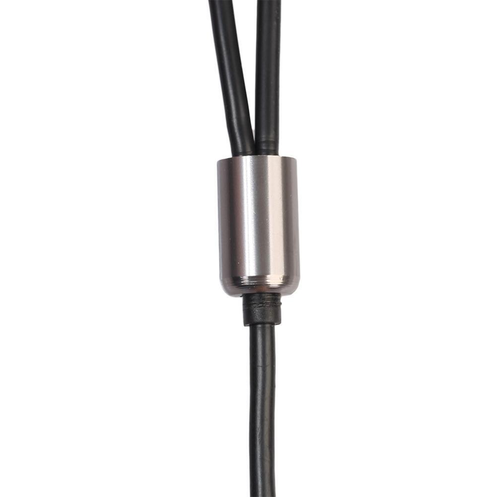 Metal Case 3.5mm Male to 2RCA Audio Stereo Y Splitter Cable for Tablet PC