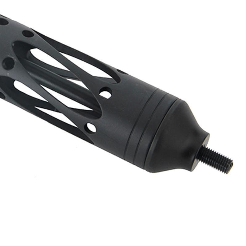 Archery Alloy Bow Stabilizer, Universal Aluminum Alloy Archery Shock Absorber