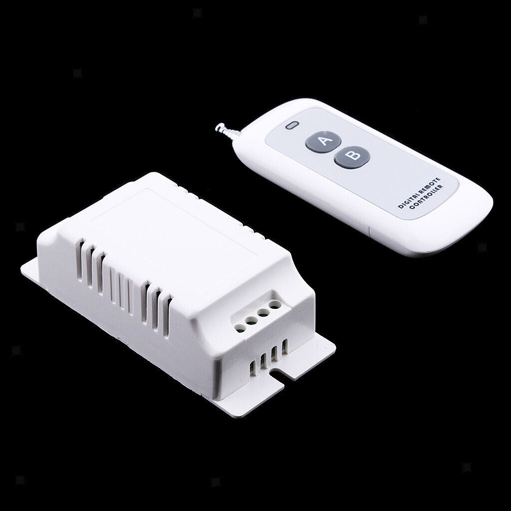 AC85-250V 10A 2 Channel   Remote Control  Switch Receiver
