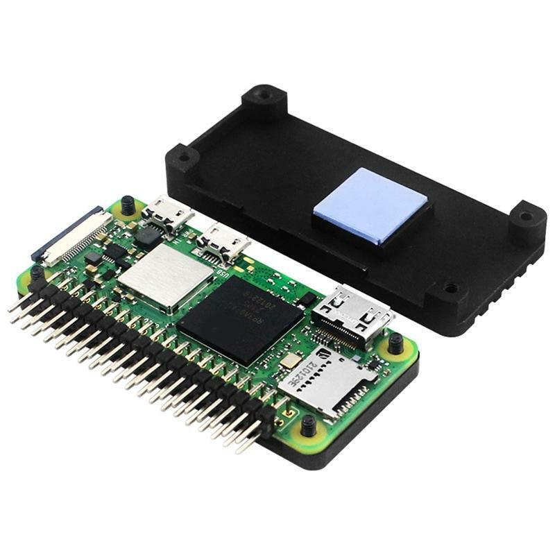 Metal Case for Raspberry Pi Zero 2 W Aluminum Alloy Cover Enclosure with 40Pins