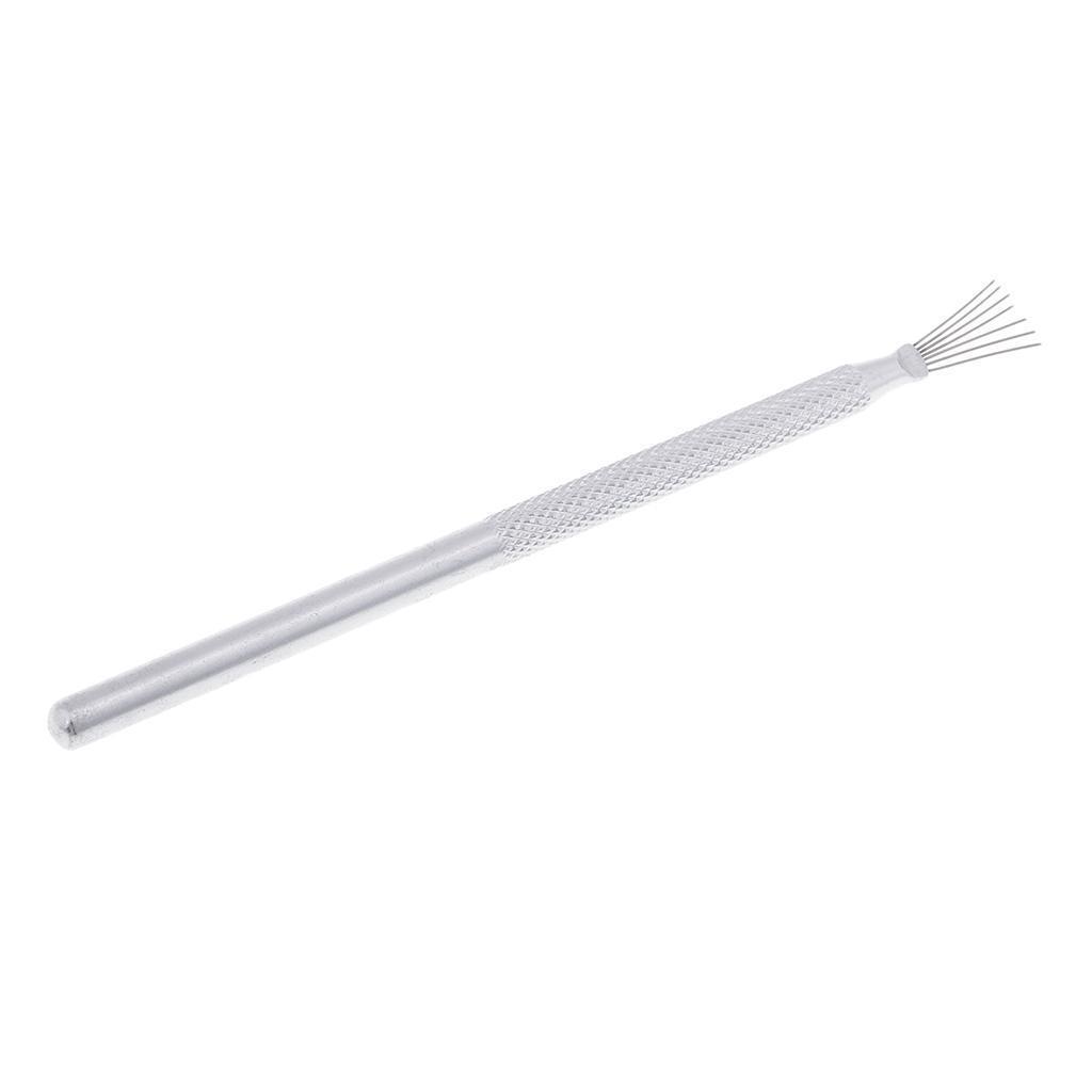 Aluminium Wire Clay DIY Sculpting Tool 7 Pins Ceramics Pottery Texture Brush