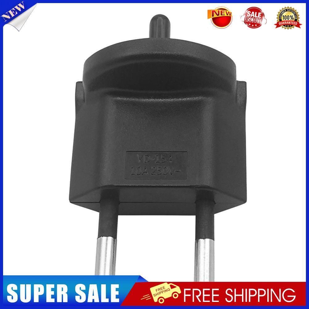YUADON YD-154 EU 4.0mm to KR 4.8mm Plug Power Adapter Plug Charger Adaptor