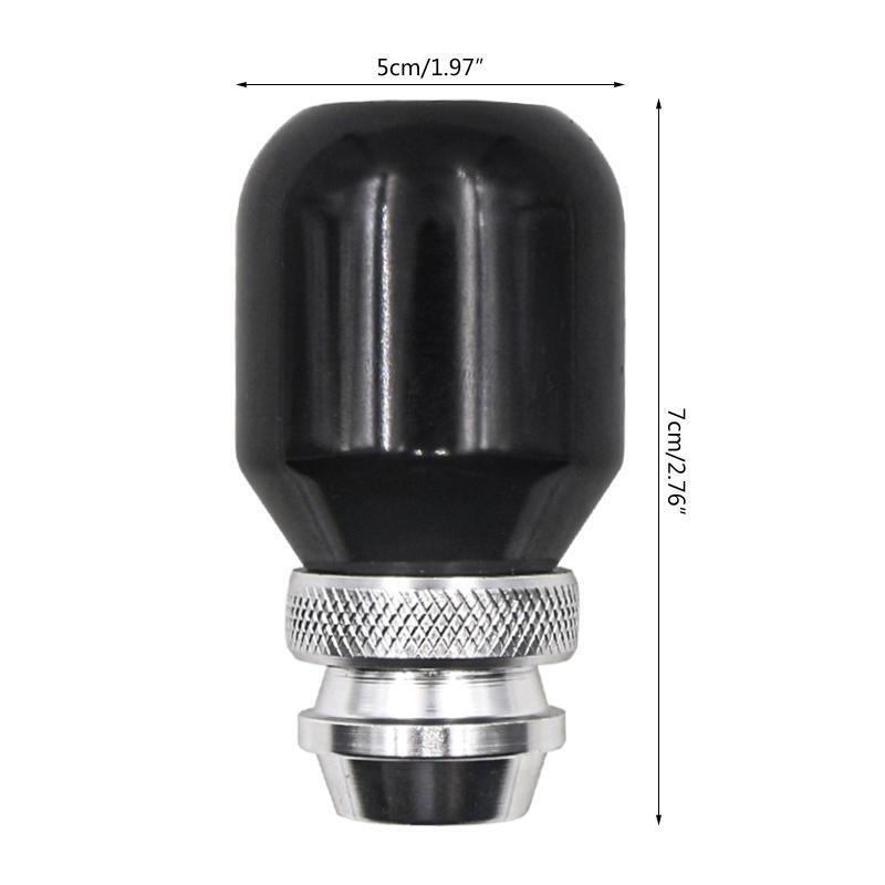 Universal Car-SUV Inner 5 Speed Gear Shift Knob Transmission Gearstick Anti-Slip