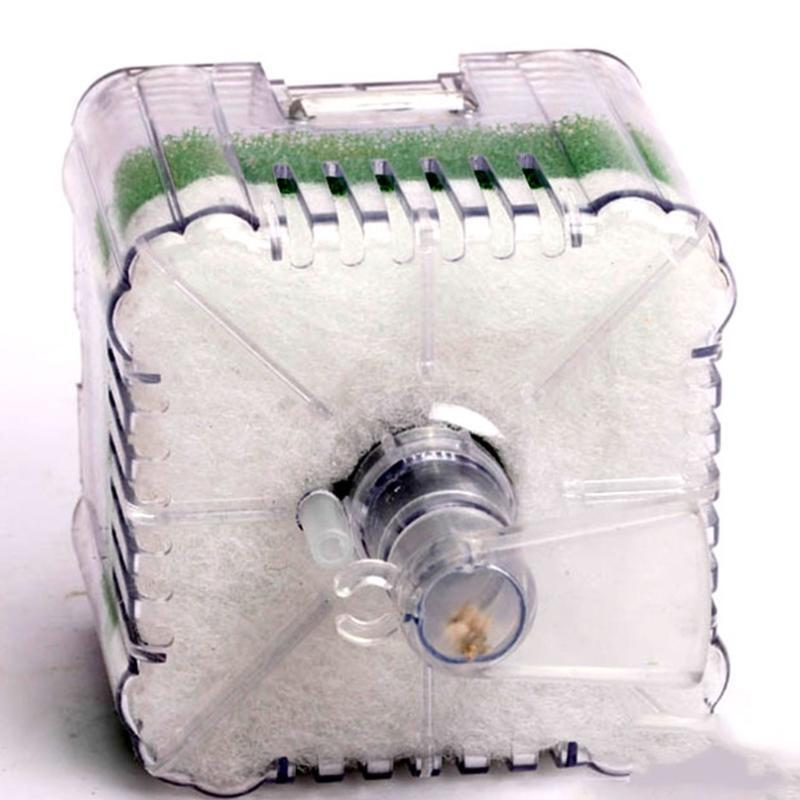 Fish Tank Water Filter Marine Protein Skimmer Separator with Pump for Aquarium