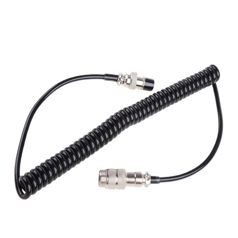 EX4 CB Ham 4 Pin Radio Microphone Extension Cord Cable 60cm/23.62 inches
