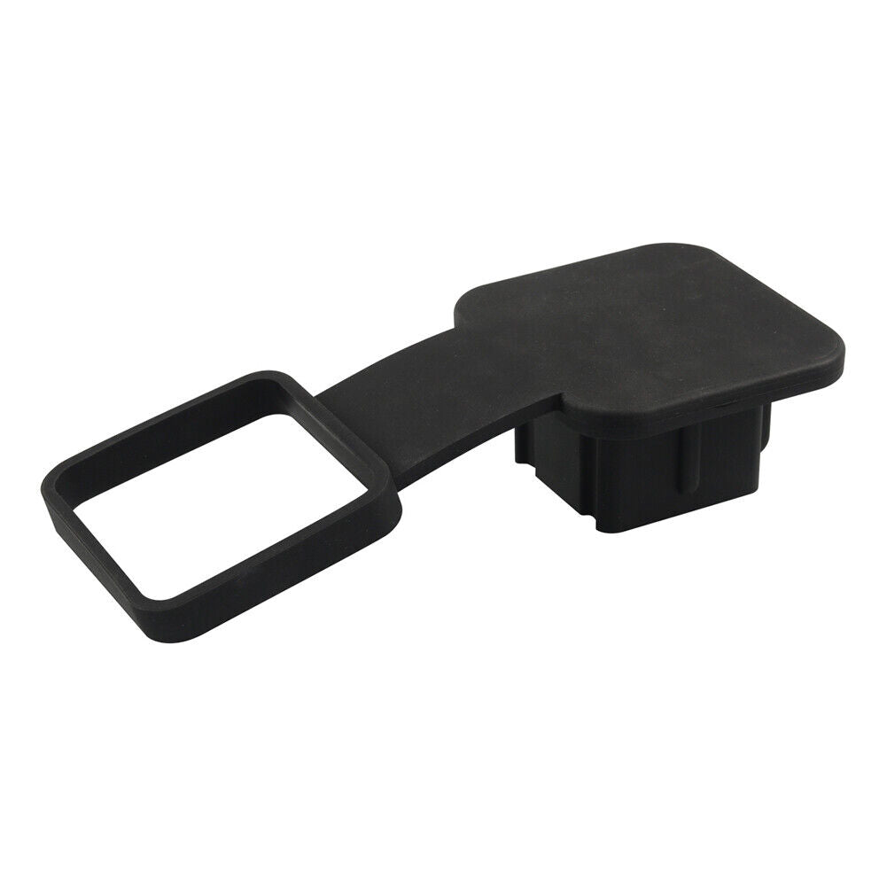 Universal 2 inch Trailer Hitch Cover Protective Tow Hook Plug Cap (2pcs)