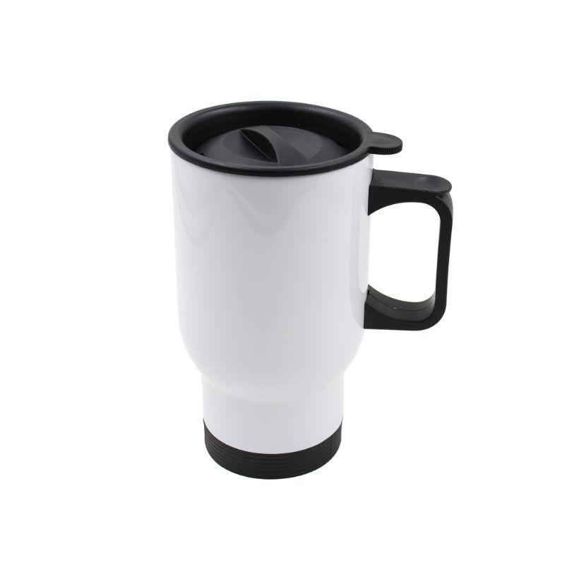 450ML Camping Coffee Travel Metal Mug Double Wall Vacuum Insulation Design