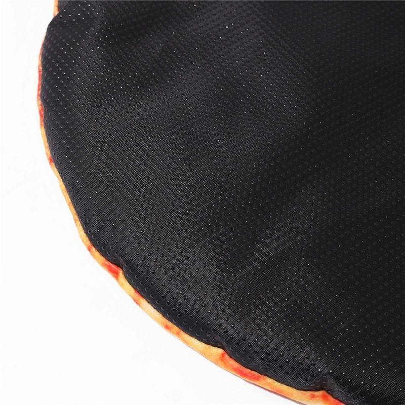 Pizza Print Mat For Dogs Soft Pad Lovely Holiday Gift for Pet Cotton Anti Slip