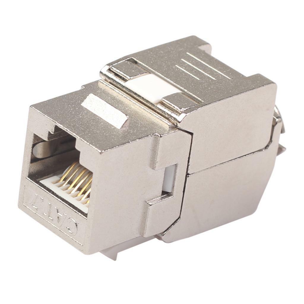 cat six  Wall End Plug   Shielded Module Modular  Adapter