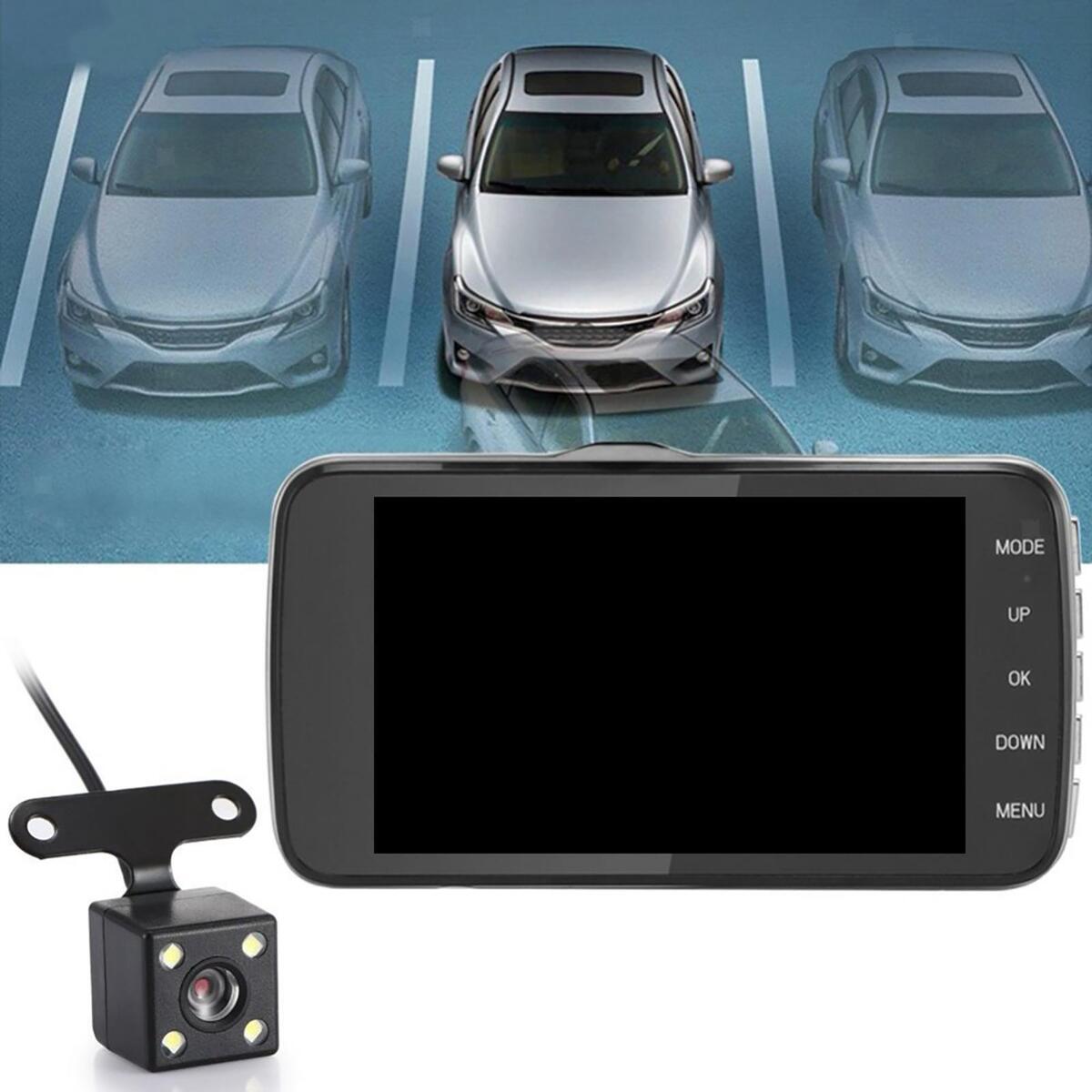 Dual Vehicle Camera 1920x1080P Front and Rear 170 Degree Loop Recording Car