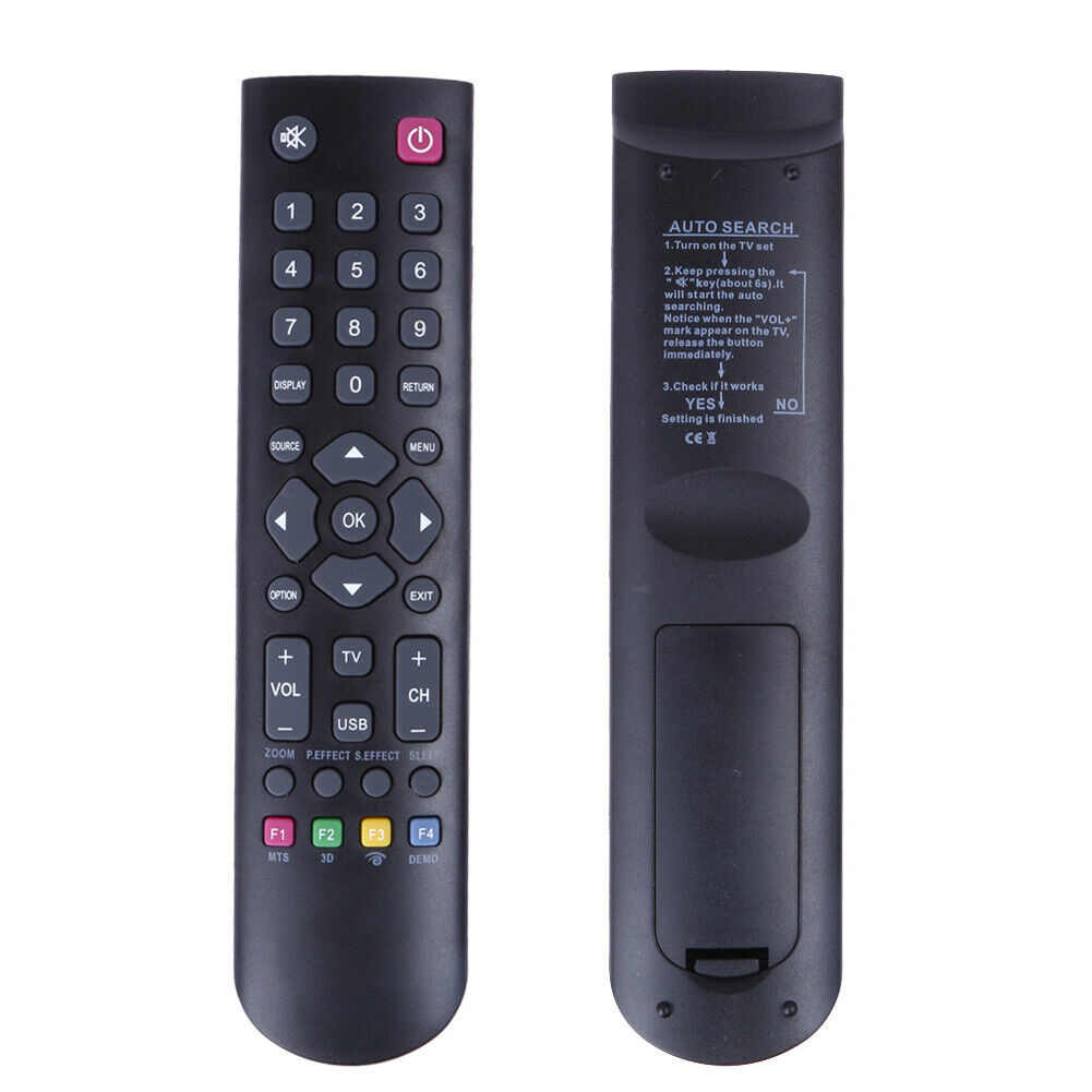 New TCL Replaced TV Remote Control TLC-925 Fit For most of TCL LCD LED Sma