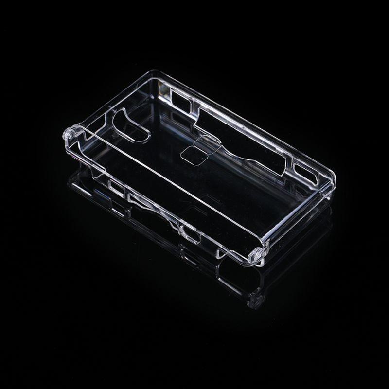For DSL NDS Lite NDSL Transparent Crystal Case Clear Hard Cover Shell