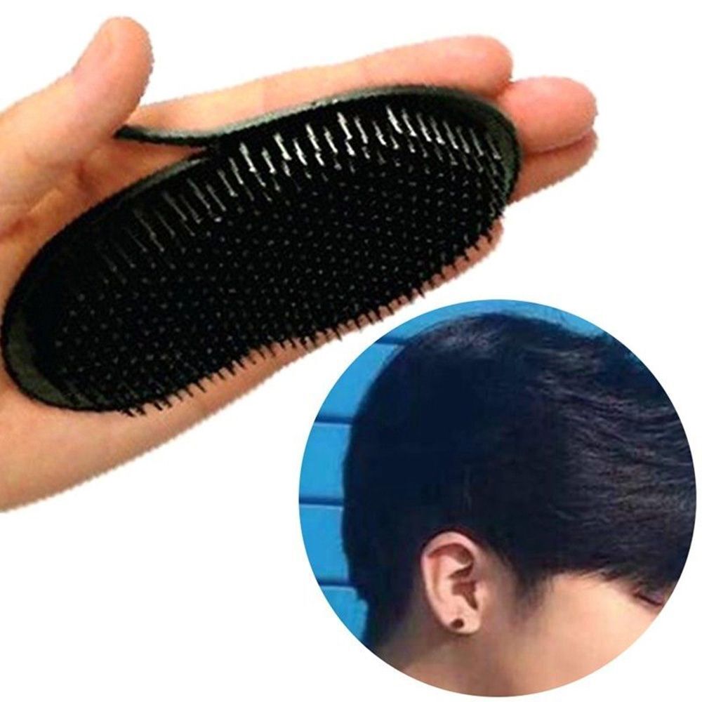 Mustache Palm  Fashion Beard Brush Shampoo Comb Styling Tool Pocket Hair Comb