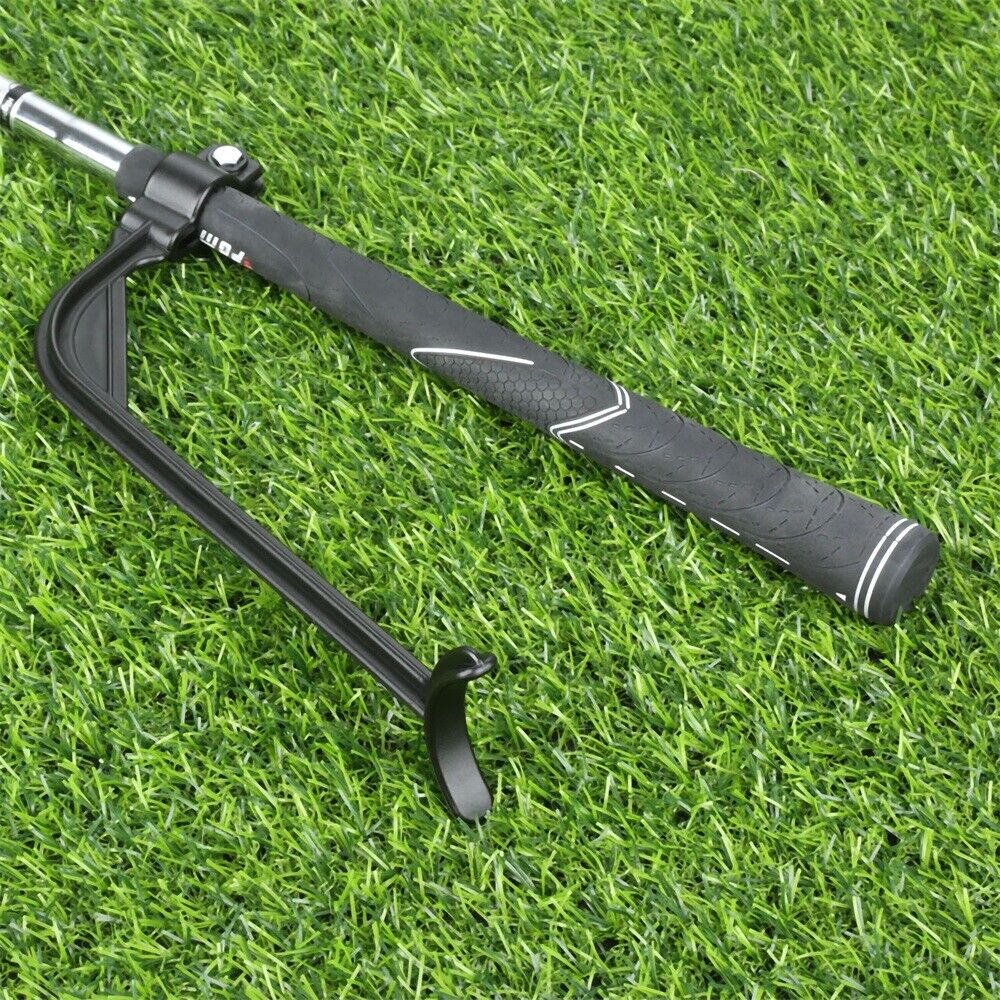 Simple Use Golf Swing Training Aid Plastic Golf Putting Correct Swing Positions