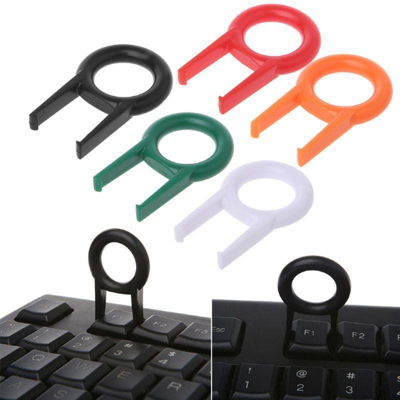 10PCS/Set Keycaps Puller Remover Fixing Repair Tool Mechanical Keyboard Key Caps