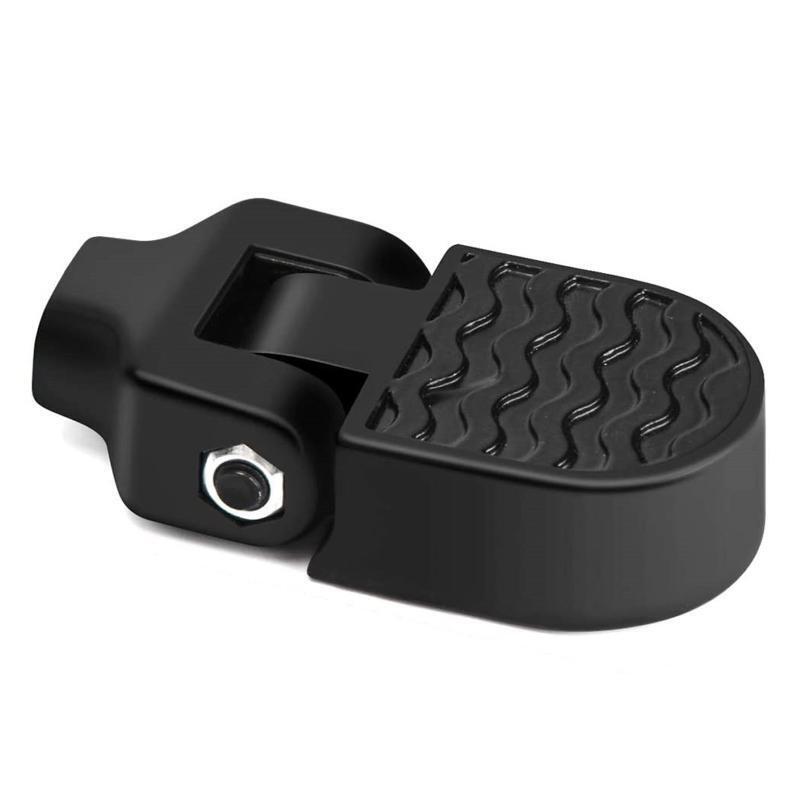 Bicycle Rear Pedals,Footrest Folding Rear Seat Footrest Pedals for Road MTB Bike