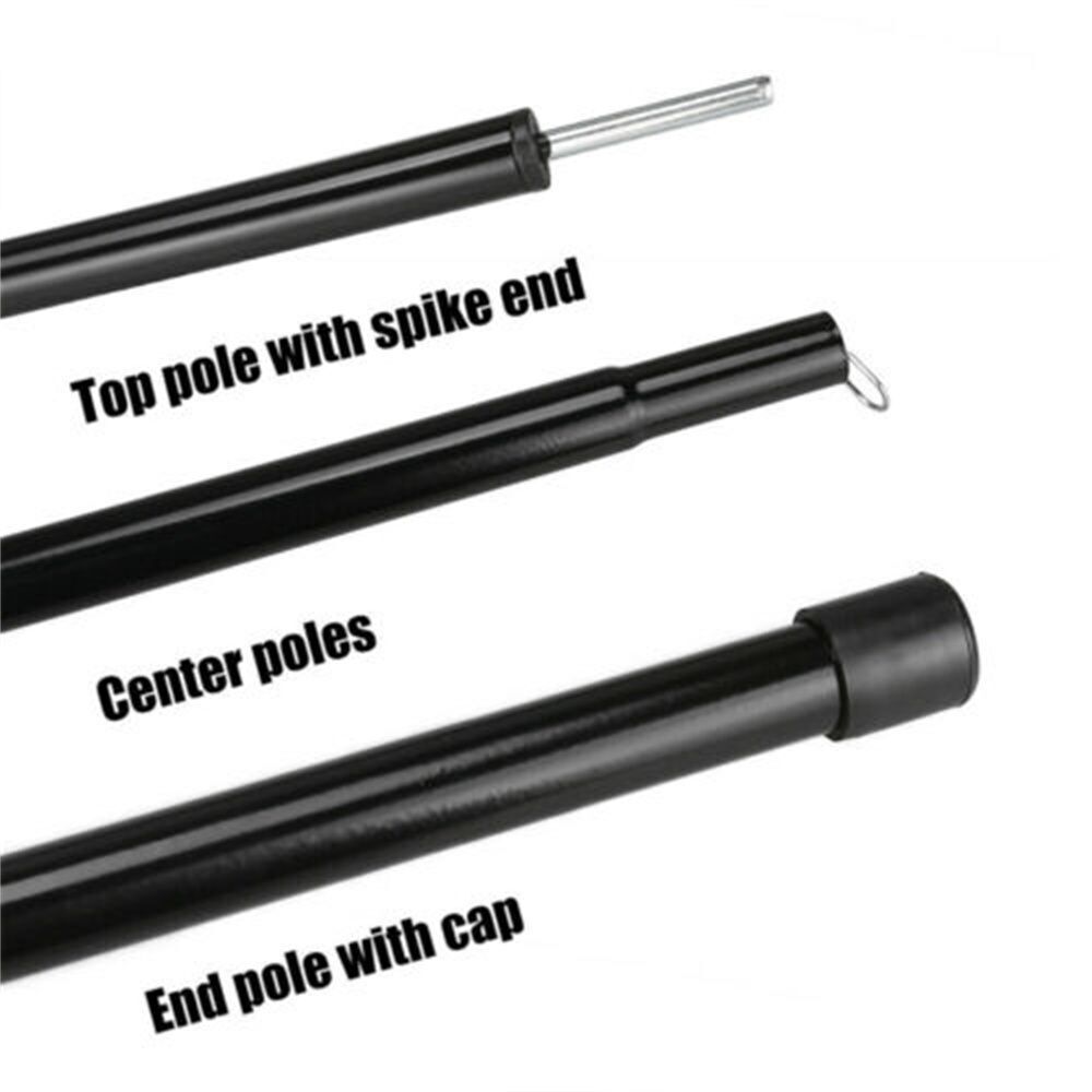 Accessories Tent Equipment Awning Bracing Rod Tent Poles Tent Canopy Tarp Pole