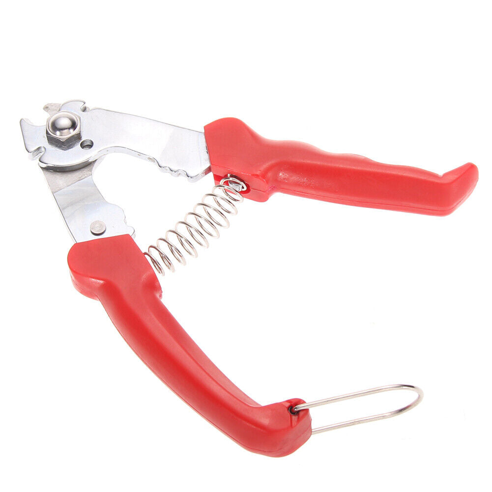 Bike Brake Shift Wire Cutter Inner Line Tube Bicycle Spoke Cutting Pliers