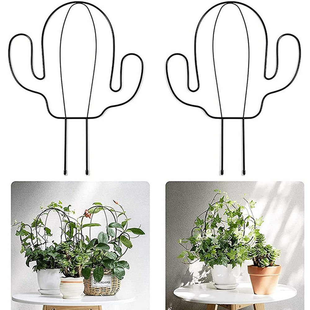 Vine Rack Art Metal Climbing Frame Plant Support Fixing Rod Climbing Holder