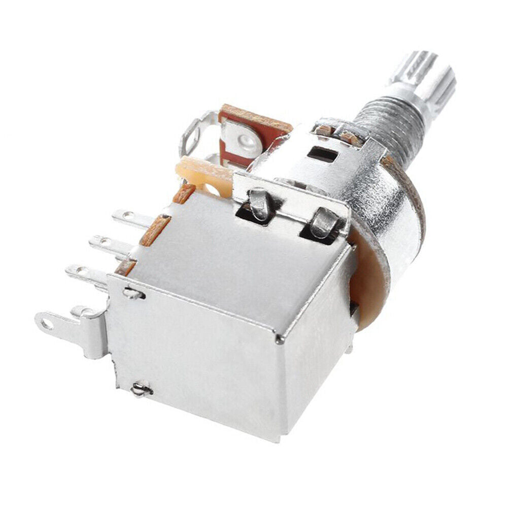 3x Guitar Bass Split Push Pull Potentiometer Volume Tone Switch (B500K)