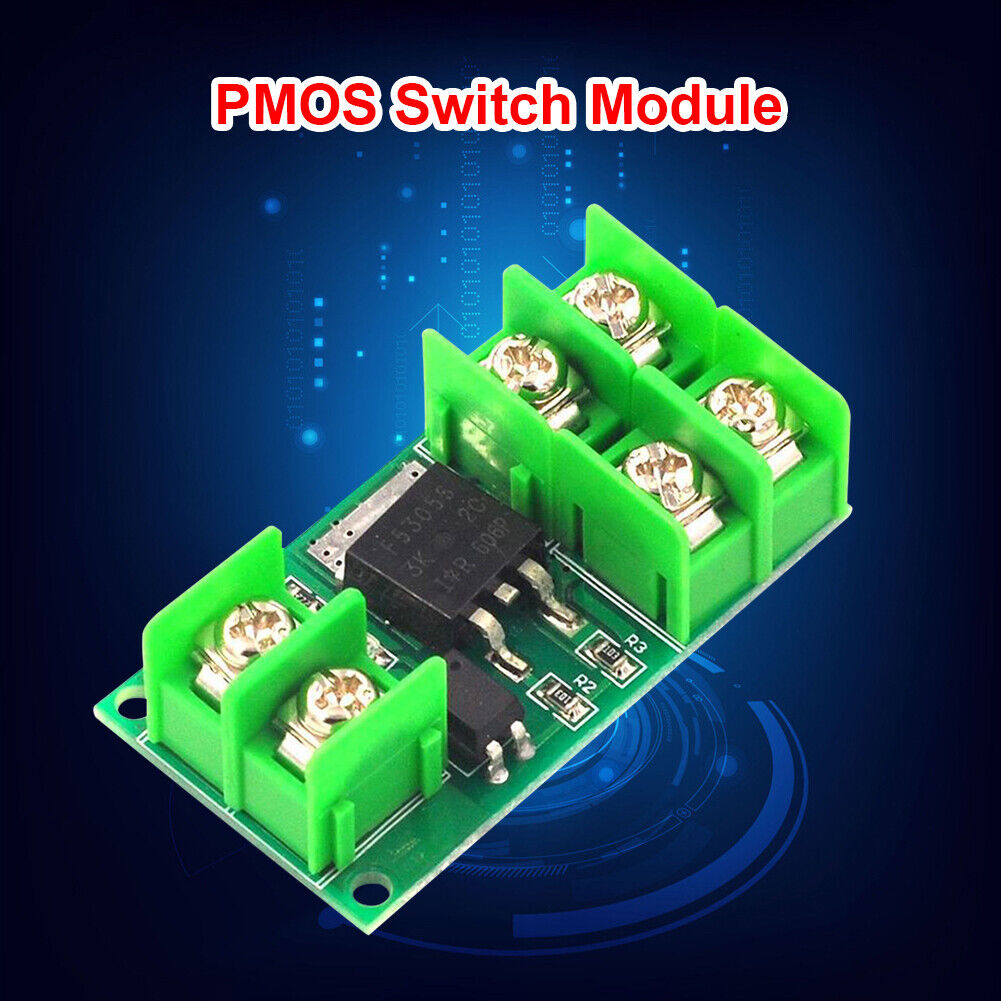F5305S PMOS Trigger Switch Board MOS FET Switch Module 3V 5V 12V 24V 36V DC