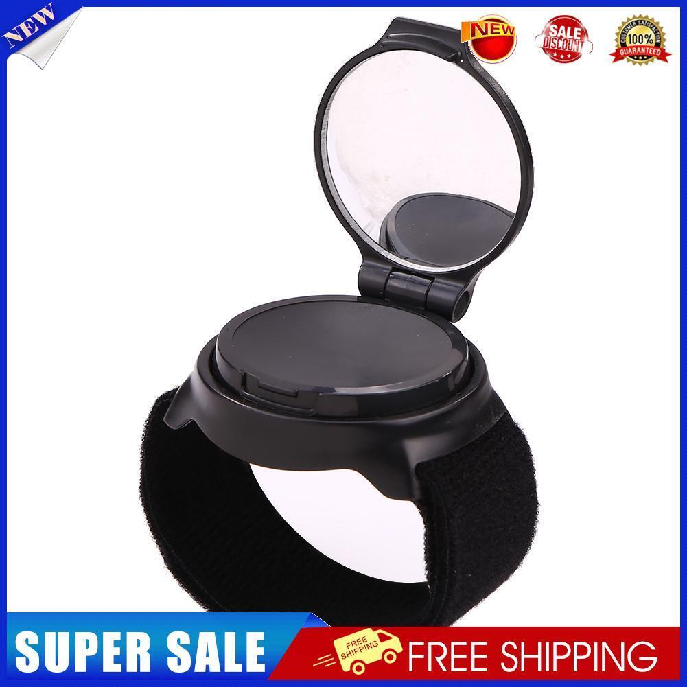 Outdoor Sport 360 Degree Rotate Wrist Rearview Mirror for MTB Safety Riding