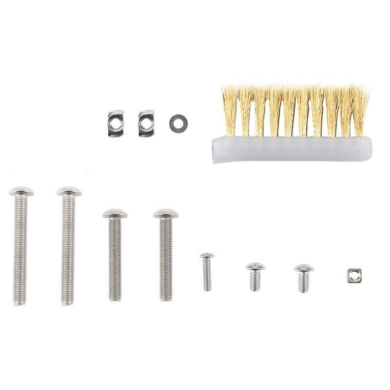 Brass Nozzles Cleaning Kit Copper Wire Brush for Printers Ender3 Cr10S CR6SE