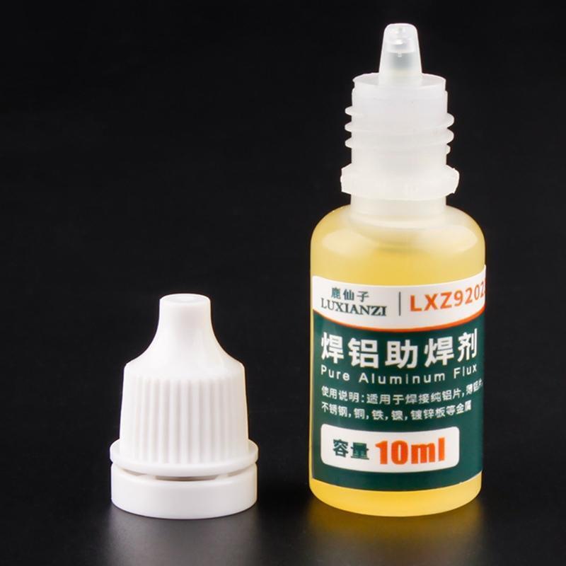 10ml/bottle Liquid Flux for Pure Aluminum Sheet Soldering Liquid Flux No-Clean