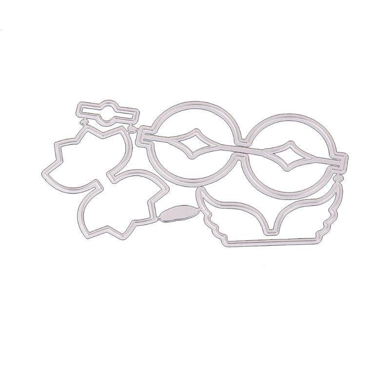 bow Metal Cutting Dies DIY Scrapbooking Paper Stamping Die Decor